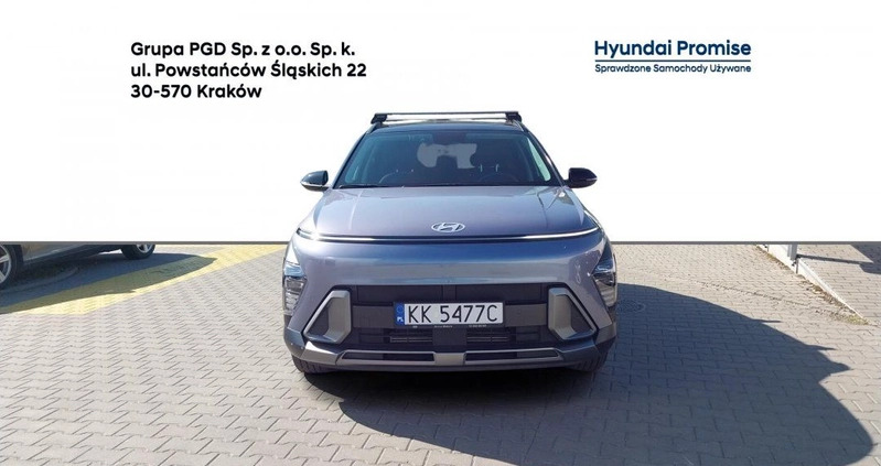 Hyundai Kona cena 126900 przebieg: 4000, rok produkcji 2023 z Sława małe 137